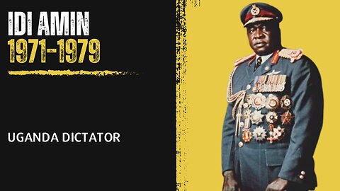 "The Rise and Fall of Idi Amin: A Dictator's Reign of Terror"