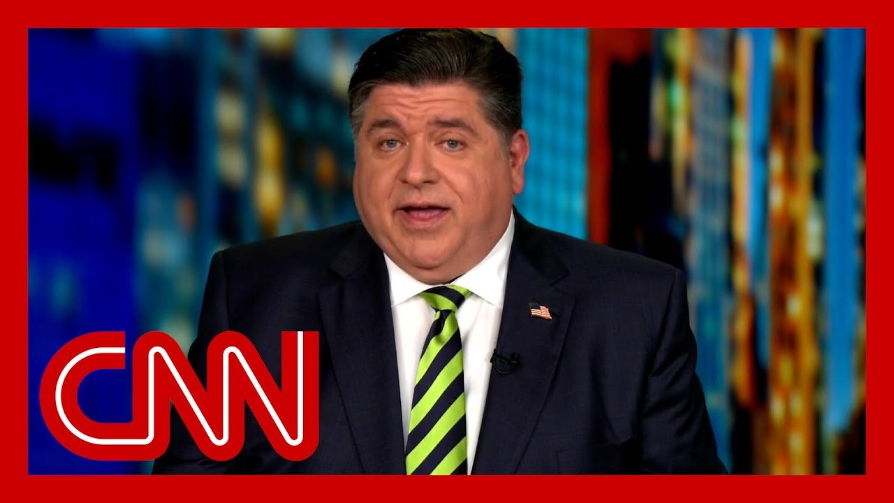 Gov. Pritzker on immigration and Trump targeting Harris on border