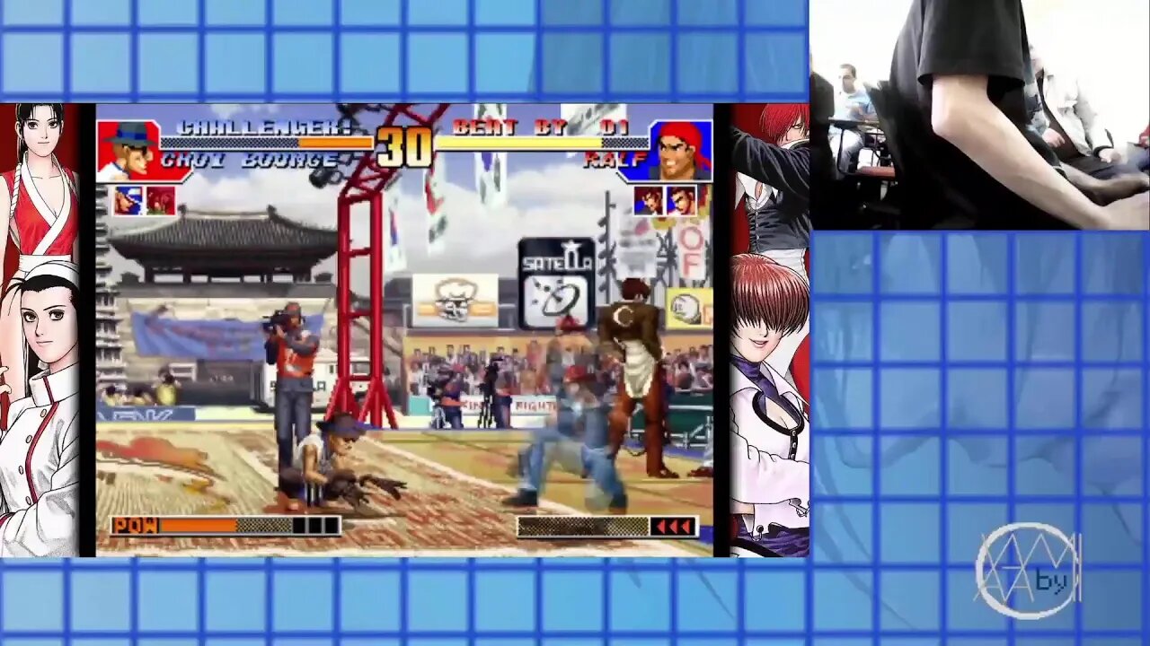 作品中の KOF'97 GM (/≧▽≦)/
