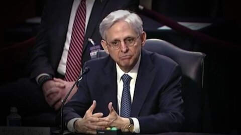 Senator Josh Hawley Questions Merrick Garland