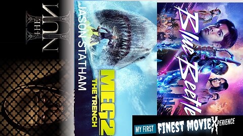Finest New moviz Trailer "2023/ My First Finest Movie Xperience