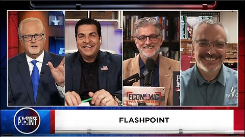FLASHPOINT 8.5.2024 - Gene Bailey with Hank Kunneman, Rick Green, Kevin D Freeman, Michael Evans,Jr.