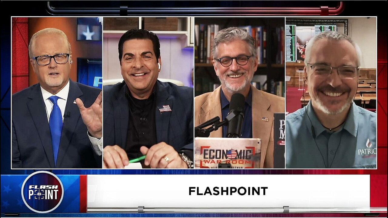 FLASHPOINT 8.5.2024 - Gene Bailey with Hank Kunneman, Rick Green, Kevin D Freeman, Michael Evans,Jr.