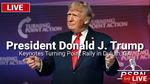 President Trump Keynotes Turning Point Rally in Duluth, GA - 10/23/24