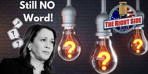 Still No Word! What Is Kamala's Platform?