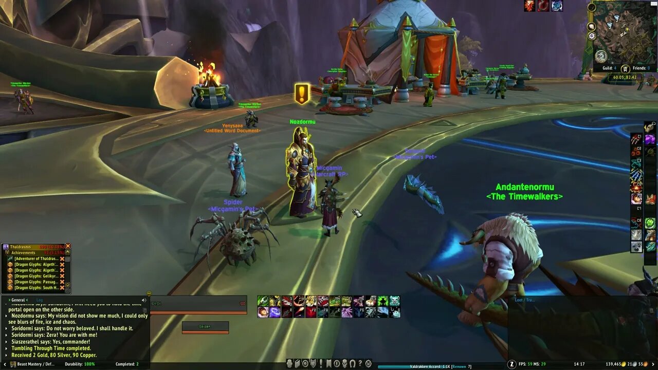 World of Warcraft Dragonflight To the Future!