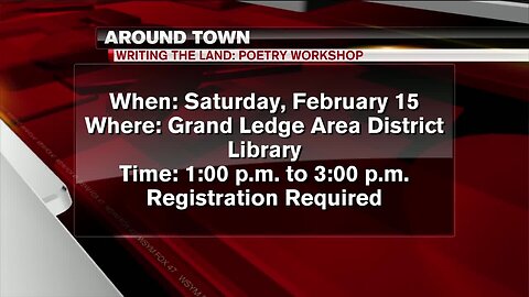 Around Town - Writing the Land: Poetry Workshop - 2/14/20