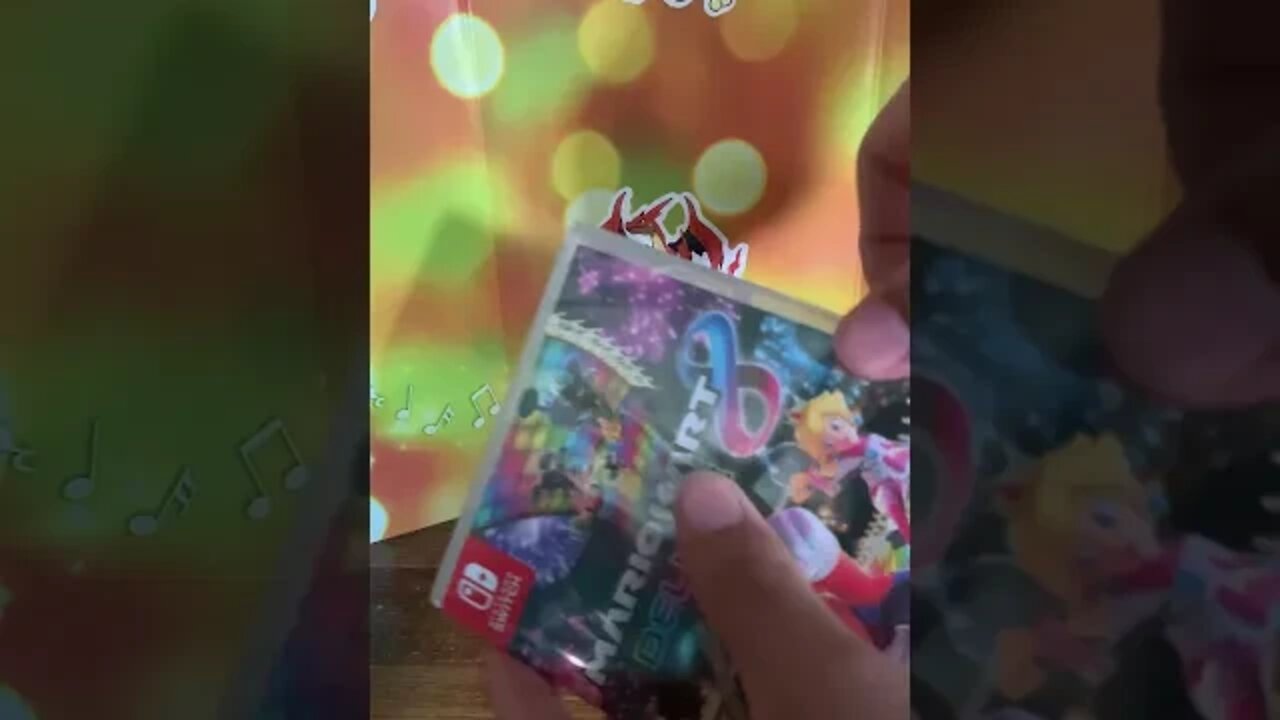 Unboxing Mario Kart 8 Deluxe!