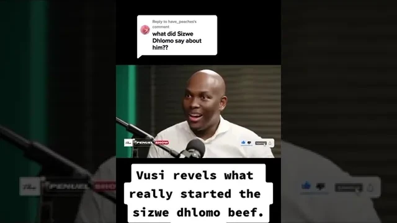 Vusi Thembekwayo vs Sizwe Dlomo part 2