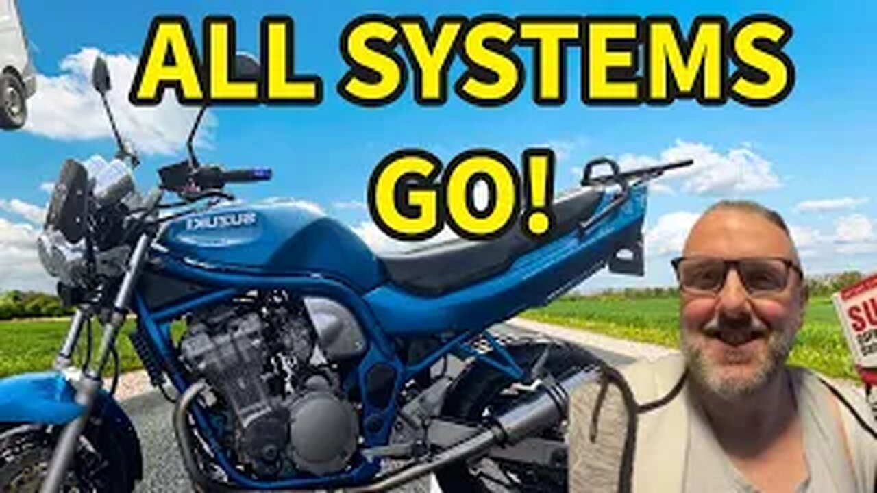 Facebook Marketplace. Was I Scammed? Suzuki Bandit 600 Part 5 starting a motorcycle