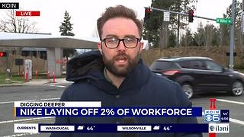 Oregon ‘Right-size’: Nike announces job cuts - Intel to Follow