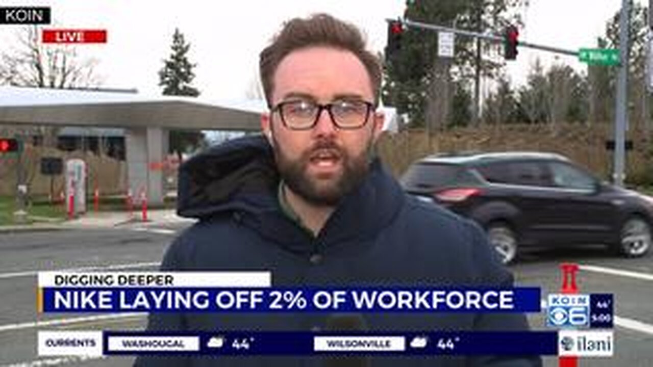 Oregon ‘Right-size’: Nike announces job cuts - Intel to Follow