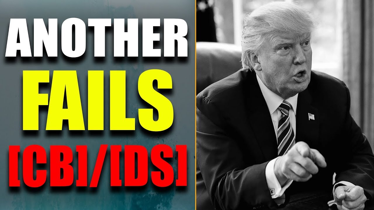 THE [CB]/[DS] JUST IMPLODED THEIR ENTIRE ECONOMIC AGENDA, ANO THER FAIL