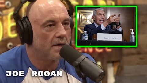 Rogan: 'Fauci Got Away with Lying About Gain of Function Research'
