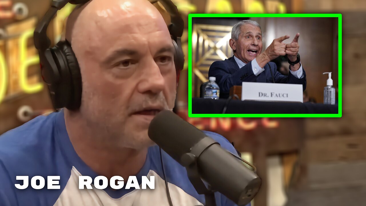 Rogan: 'Fauci Got Away with Lying About Gain of Function Research'
