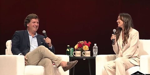 Tucker interviews Nicole Shanahan (VP candidate with RFK Jr)
