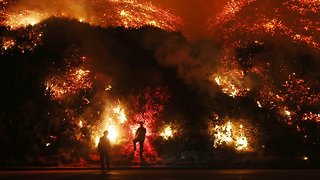 California Utility Company Says It Helped Start Massive Thomas Fire