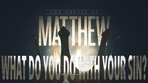 What do you do with your sin? | Contemporary service