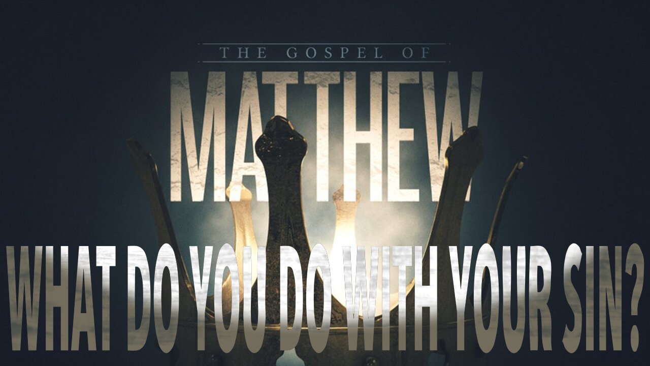 What do you do with your sin? | Contemporary service