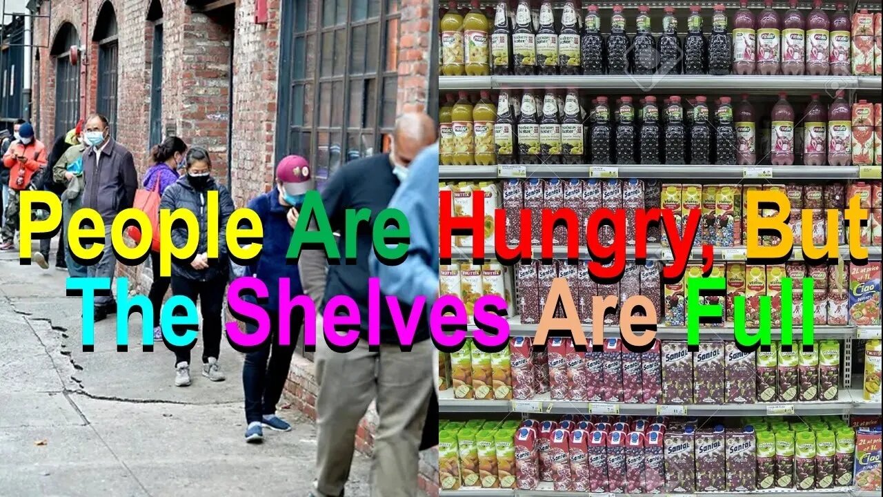 No. 895 – People Will Starve When The Shelves Are Full
