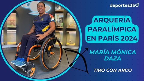 Primera colombiana paralímpica de tiro con arco rumbo a París