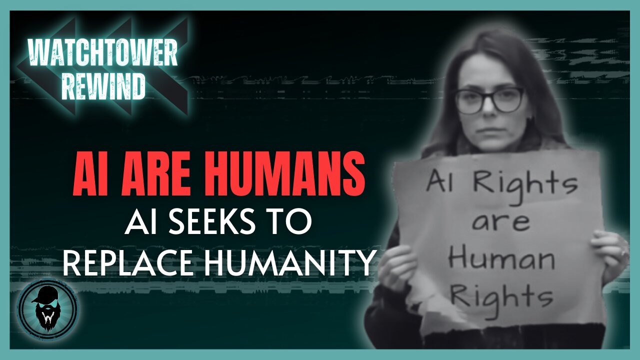 AI Are Humans: AI Seeks To Replace Humanity