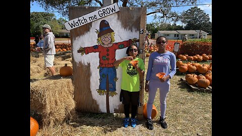 Blasian Babies Youth Soccer 2024 Season Opening Game Earns Visit To The Neptune Beach Pumpkin Patch!