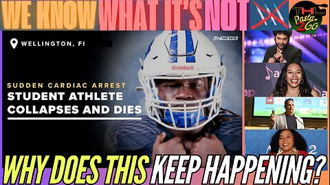 We Know What It's Not | Another Highschool football player 'Dies Suddenly' during practice...plus more sudden deaths (just this week)