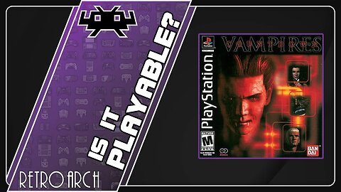 Is Countdown Vampires Playable? RetroArch Performance [Series X | SwanStation]