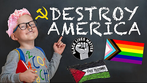 Woke Kindergarten Made Kids STUPIDER. Communist - Globalist Indoctrination on Steroids