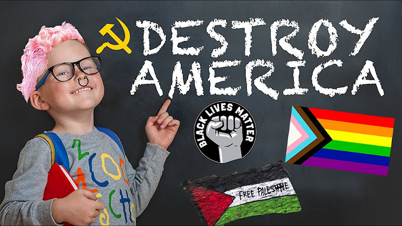 Woke Kindergarten Made Kids STUPIDER. Communist - Globalist Indoctrination on Steroids