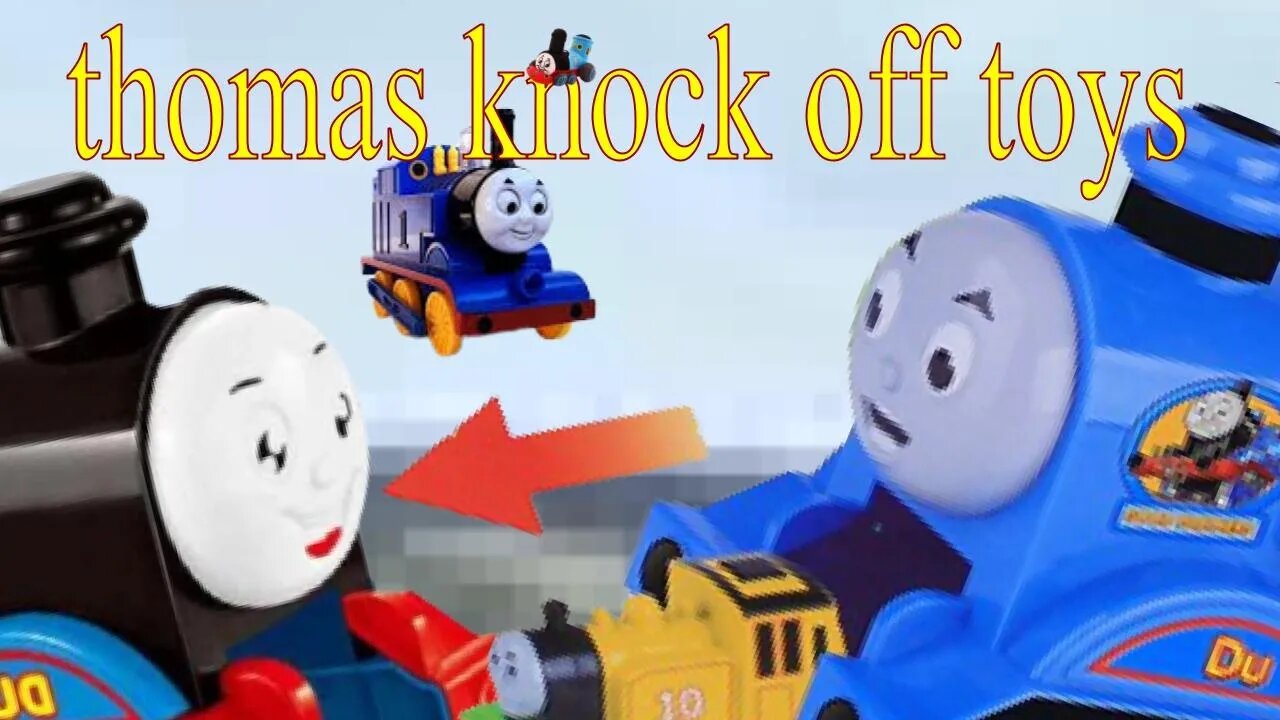 Thomas Knock Off Toys on Google