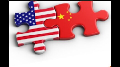 Great wrestling between US and China中美大角力