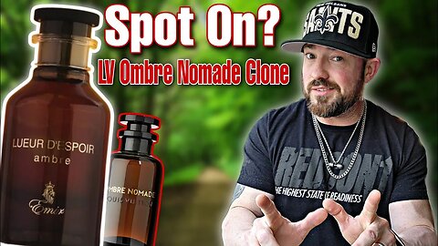 The BEST LV Ombre Nomade Clone | Emir Lueur D'Espoir Ambre Fragrance Review