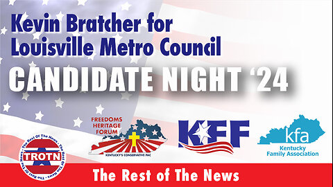 Kevin Bratcher for Louisville Metro Council