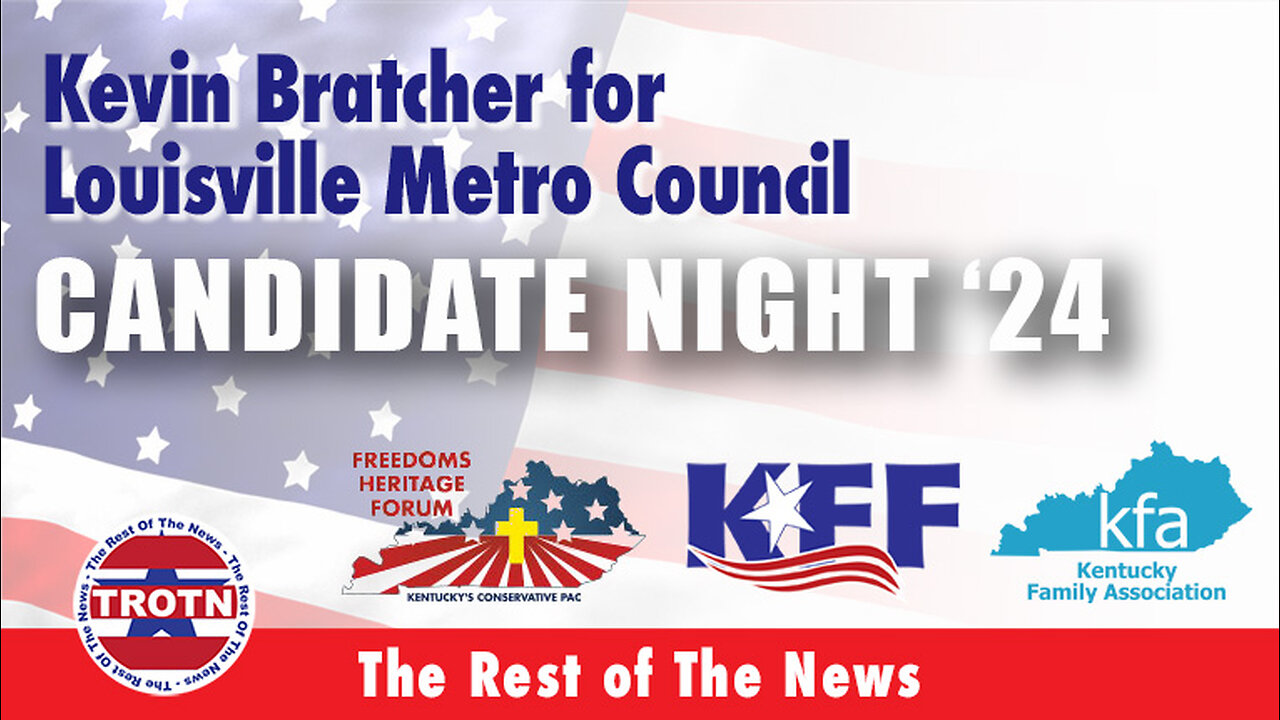 Kevin Bratcher for Louisville Metro Council