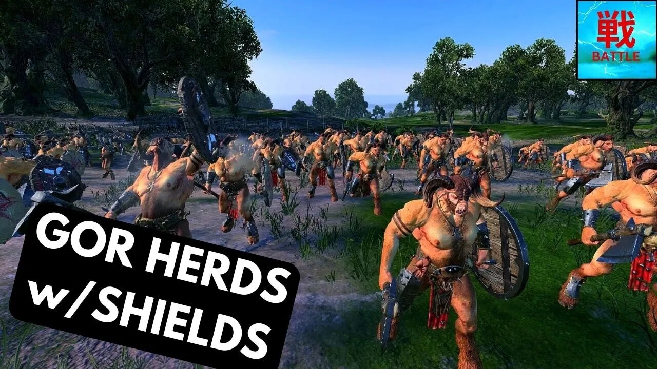 Are Gor Herd with Shields Any Good? - Beastmen Unit Focus