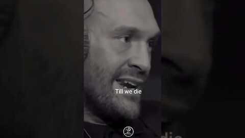 Tyson Fury Gets Deep On Life😩🙏 (this is soo true) #shorts #viral #motivation #tysonfury #subscribe