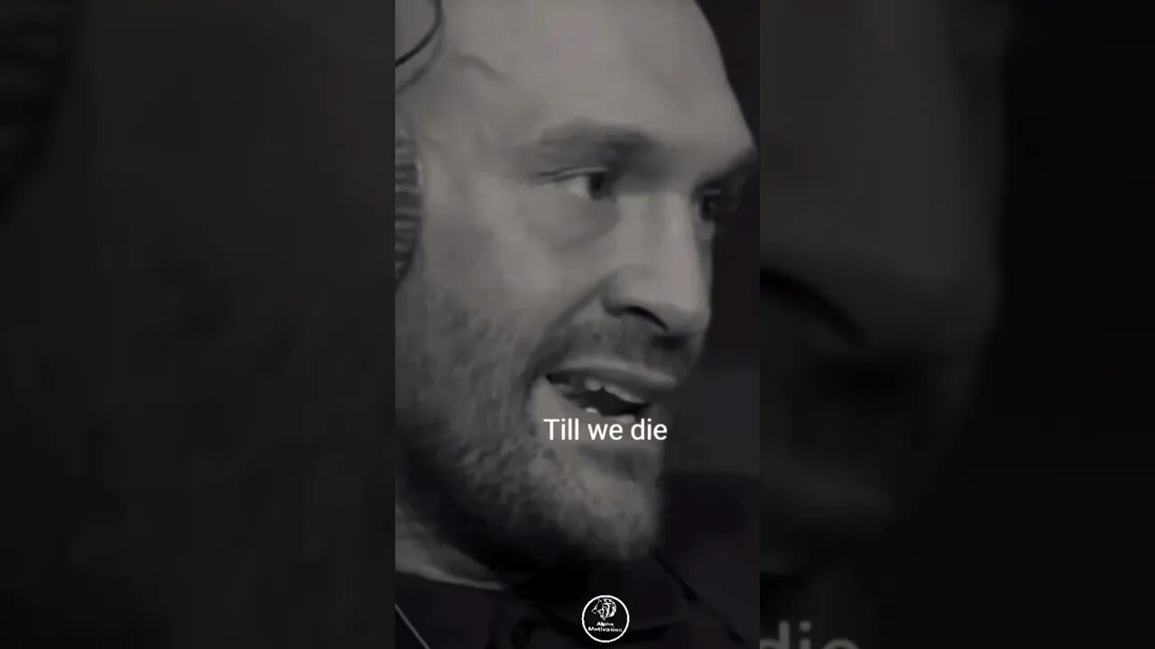 Tyson Fury Gets Deep On Life😩🙏 (this is soo true) #shorts #viral #motivation #tysonfury #subscribe