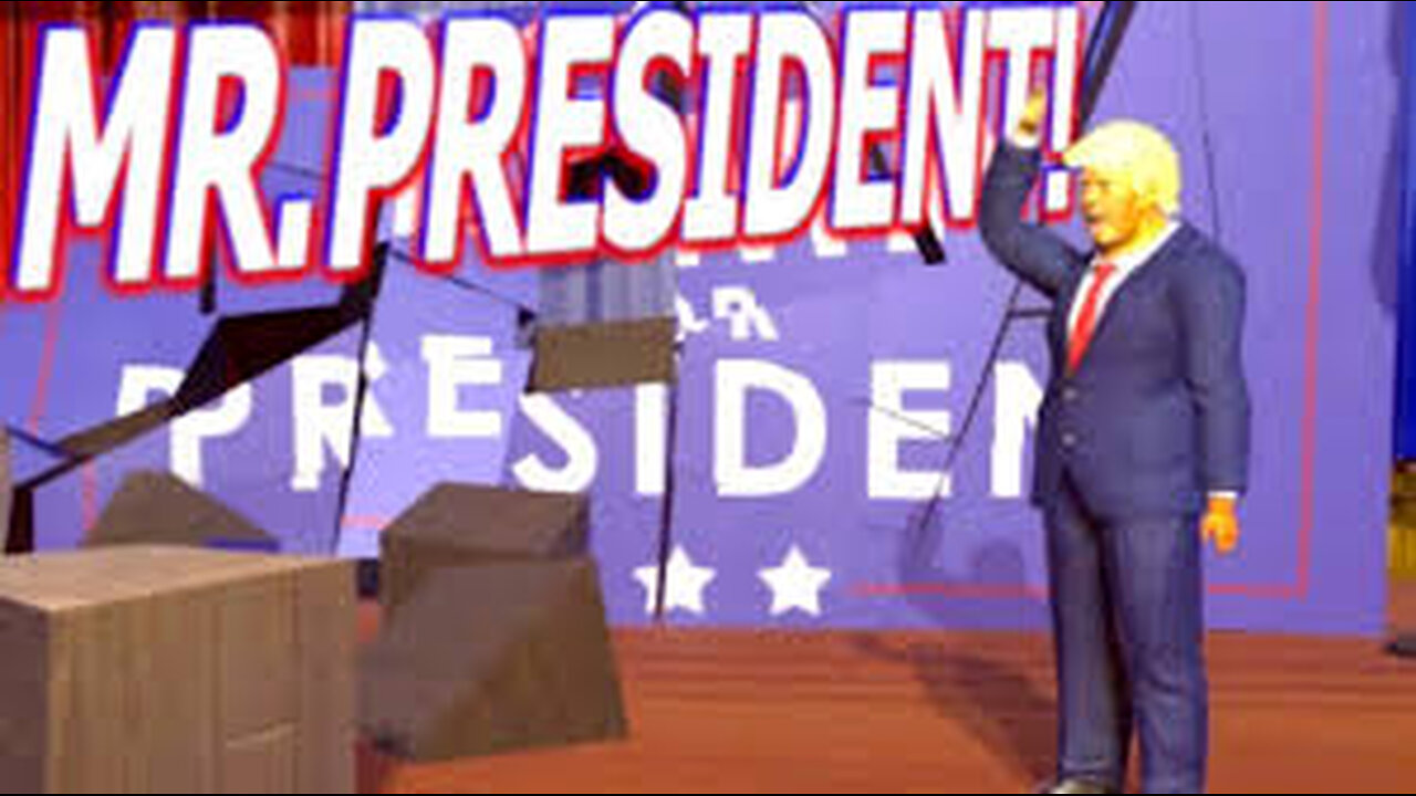 U.S. PRESIDENTS AGAIN PLAY Mr. President!