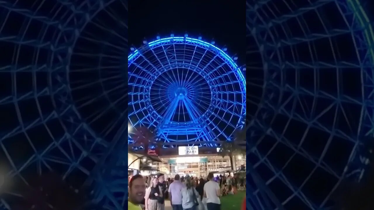 roda gigante em Orlando #viral #viralvideos #funny #fun #foryou #yearofyou #cute #humor #cutebaby