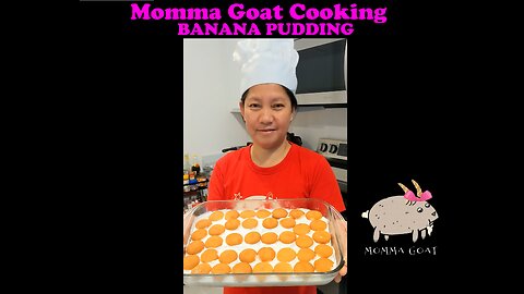 Momma Goat Cooking - Banana Pudding - Easy Classic For Every Family