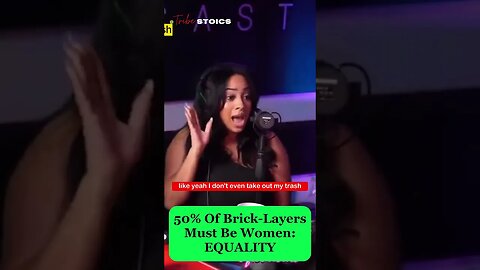 Women Did Not Think Equality Through: 50% Of Brick-Layers Must Be Women #redpill