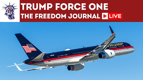 JUST IN: Trump Force One Does A Flyover Above The Rally Crowd In Butler, Pennsylvania