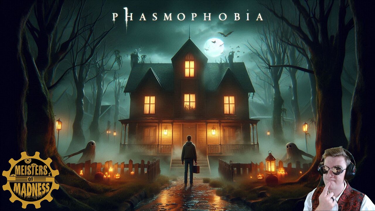 Night of Madness - Phasmophobia