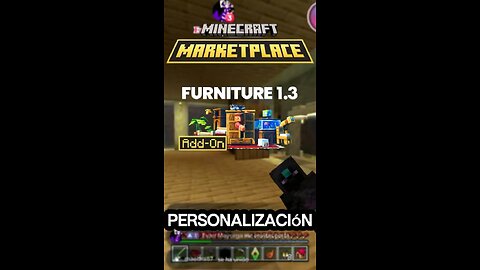 Minecraft Furniture!!!