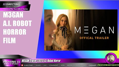 M3GAN Trailer (2023) A.I Robot Horror - Response