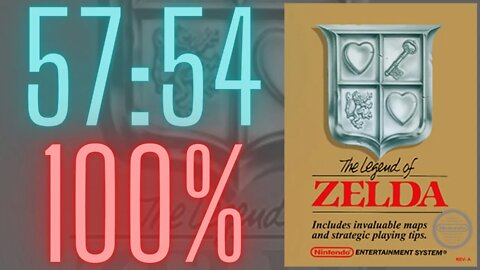 The Legend of Zelda (NES): 100%