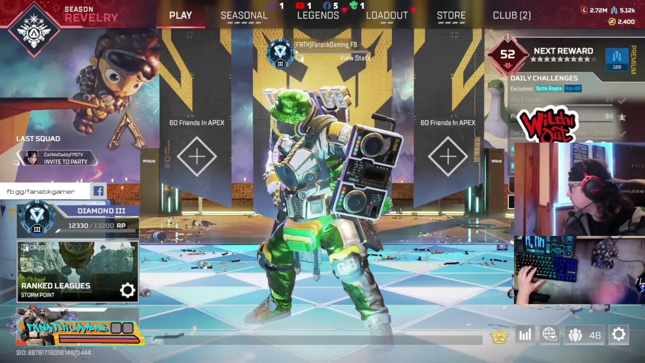 WILDN Wednesday Vibes! - Better Than The Best - [Apex Ranked]