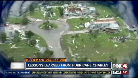 Lessons learned from Hurricane Charley